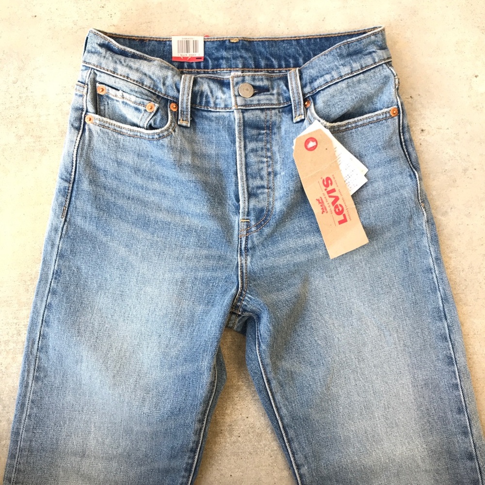 Brand New Levi’s Wedgie Straight Jeans